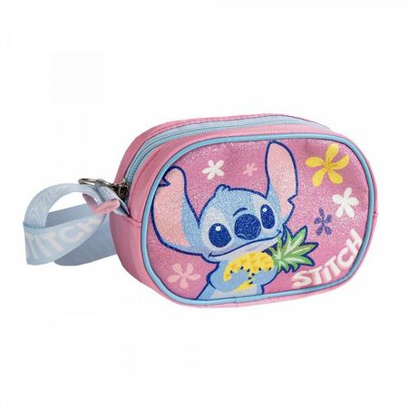 Τσαντάκι Ώμου 11εκ Οβάλ DISNEY Lilo & Stitch Fantasia