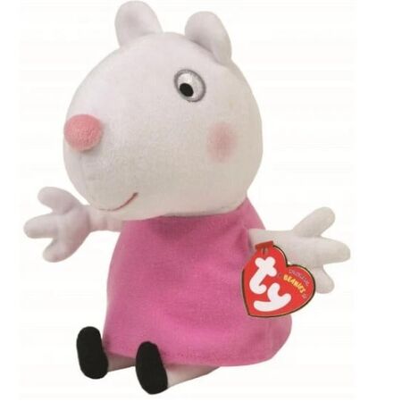 TY BEANIE BELLIES ΛΟΥΤΡΙΝΟ: PEPPA SUZY 15ΕΚ