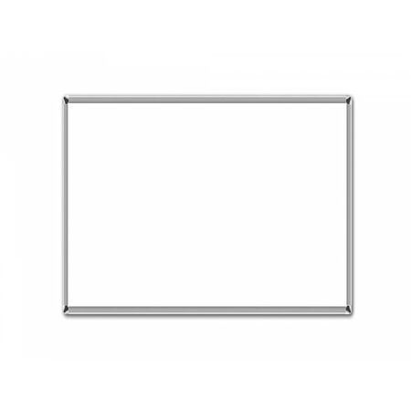 Typotrust Πίνακας Λευκός 120x180cm