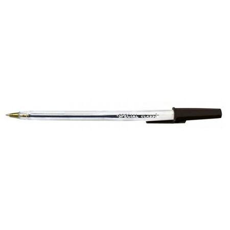Typotrust Στυλό Διαρκείας Special Classic Μαύρο 1.0mm