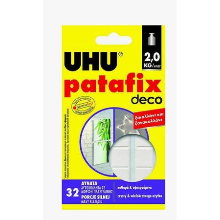UHU PATAFIX HOMEDECO 32ΤΕΜ
