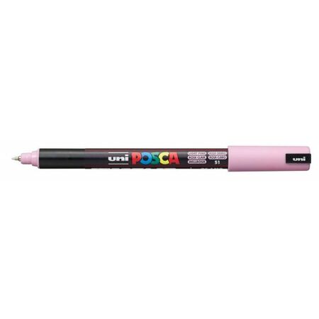 Uni Μαρκαδόρος Ζωγραφικής Posca PC-1MR 51 Light Pink