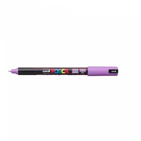 Uni Μαρκαδόρος Ζωγραφικής Posca PC-1MR P11 Lavender