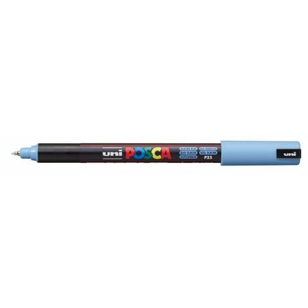 Uni Μαρκαδόρος Ζωγραφικής Posca PC-1MR P33 Glacier Blue