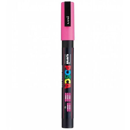 Uni Μαρκαδόρος Ζωγραφικής Posca PC-3M 13 Pink