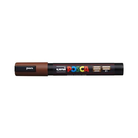 Uni Μαρκαδόρος Ζωγραφικής Posca PC-5M 21 Brown