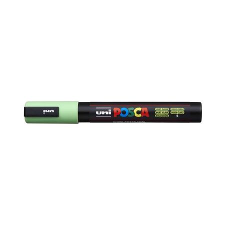 Uni Μαρκαδόρος Ζωγραφικής Posca PC-5M 5 Light Green