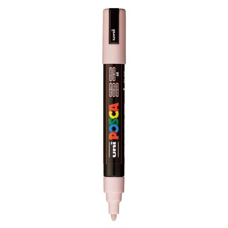 Uni Μαρκαδόρος Ζωγραφικής Posca PC-5M 68 Satin Pink