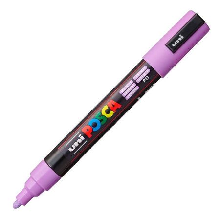 Uni Μαρκαδόρος Ζωγραφικής Posca PC-5M P11 Lavender