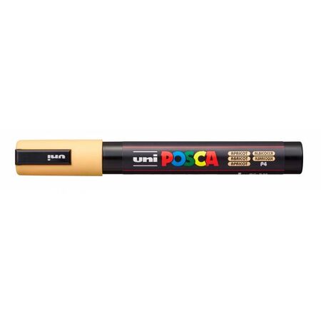 Uni Μαρκαδόρος Ζωγραφικής Posca PC-5M P4 Appricot