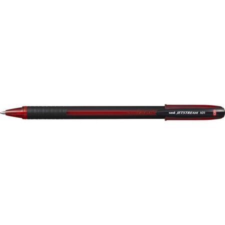 Uni Στυλό Διαρκείας Jetstream SX-101 Κόκκινο 1,0mm