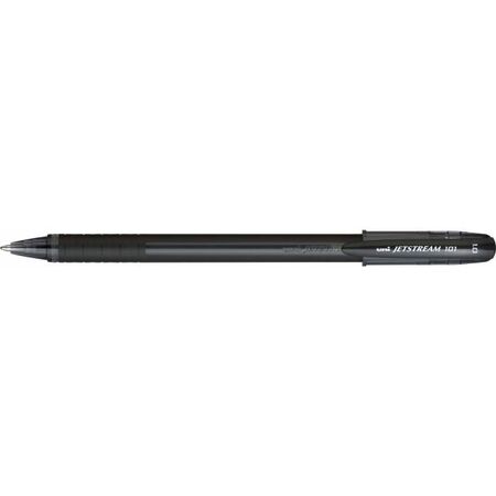 Uni Στυλό Διαρκείας Jetstream SX-101 Μαύρο 1,0mm