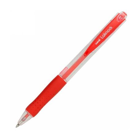 Uni Στυλό Διαρκείας Laknock Κόκκινο 0,7mm