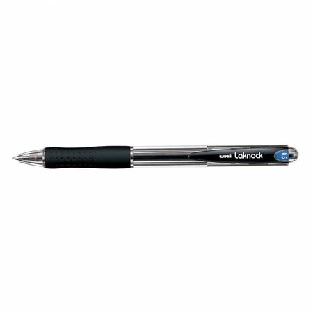Uni Στυλό Διαρκείας Laknock Μαύρο 0,5mm