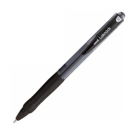Uni Στυλό Διαρκείας Laknock Μαύρο 1,0mm