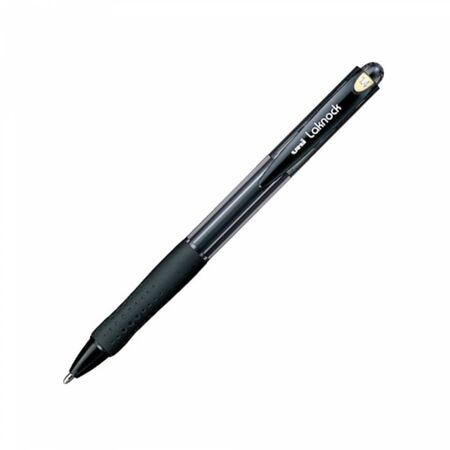 Uni Στυλό Διαρκείας Laknock Μαύρο 1,4mm