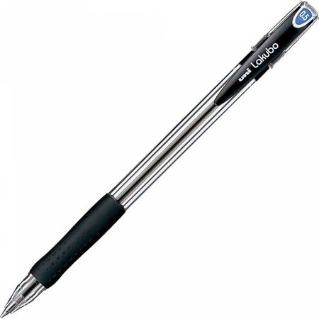 Uni Στυλό Διαρκείας Lakubo Μαύρο 0,5mm