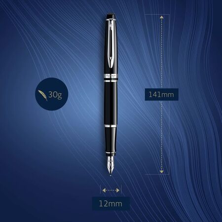 W EXPERT 3 LAQUE BLACK CT FPen