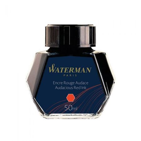 W ΙΝΚ 50 ml BOTTLE RED