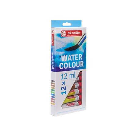 WATERCOLOUR ART CREATION SET 12TEMX12ML