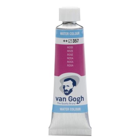 WATERCOLOUR VAN GOGH 10ML 357 ROSE