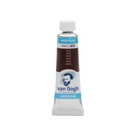 WATERCOLOUR VAN GOGH 10ML 416 SEPIA