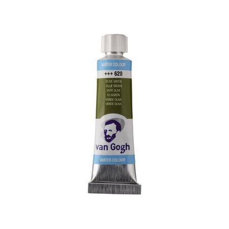WATERCOLOUR VAN GOGH 10ML 620 OLIVE GREEN