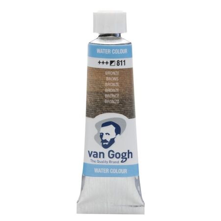 WATERCOLOUR VAN GOGH 10ML 811 BRONZE