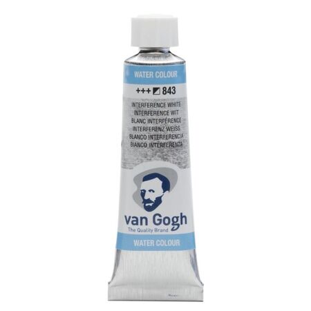 WATERCOLOUR VAN GOGH 10ML 843 INTERFERENCE WHITE