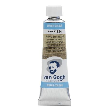 WATERCOLOUR VAN GOGH 10ML 844 INTERFERENCE YELLOW