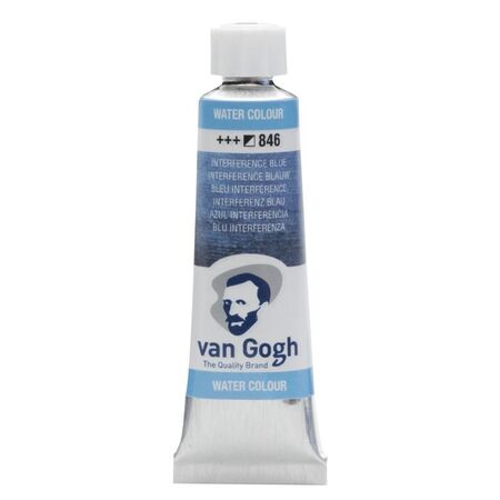 WATERCOLOUR VAN GOGH 10ML 846 INTERFERENCE BLUE