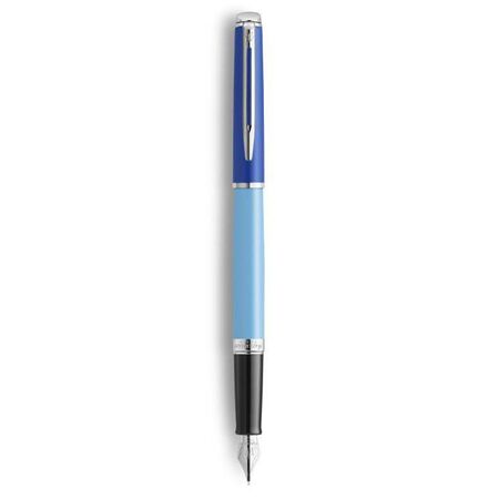Waterman Πένα Hemisphere Colour Blocking Blue CT Fountain Pen