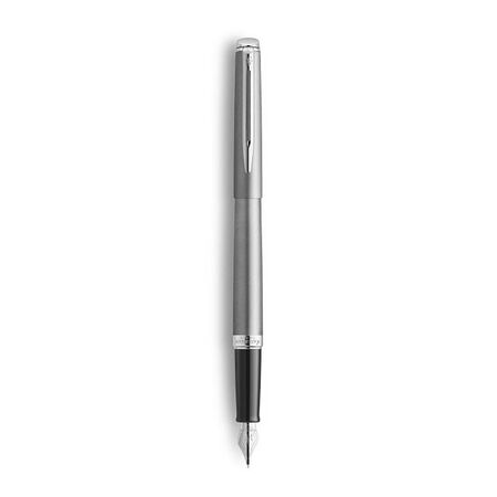Waterman Πένα Hemisphere Essential Stainless Steel CT Fountain Pen