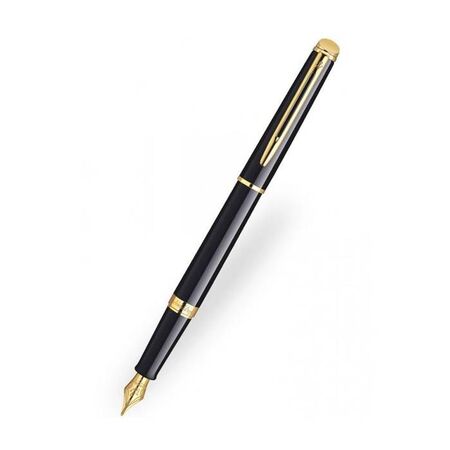 Waterman Πένα Hemisphere Laque Black GT Fountain Pen