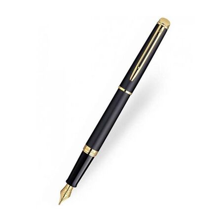 Waterman Πένα Hemisphere Matte Black GT Fountain Pen
