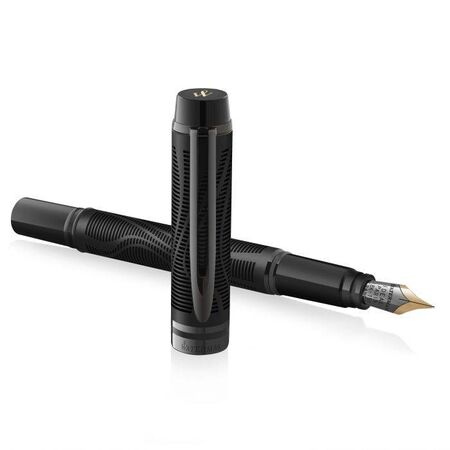 Waterman Πένα Man 140 Limited Edition Black PVD Fountain Pen