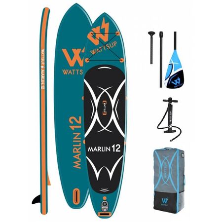 Wattsup Σανίδα SUP Φουσκωτή Marlin 12