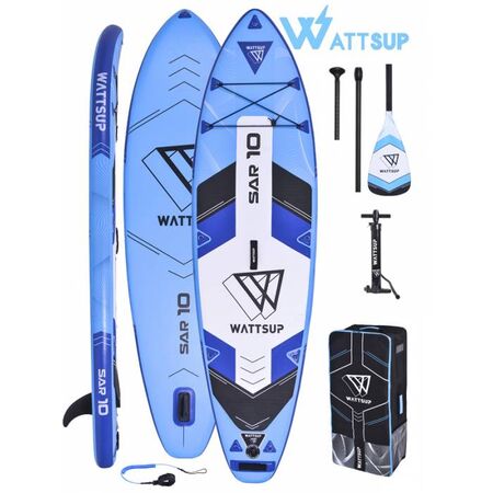 Wattsup Σανίδα SUP Φουσκωτή Sar 10 New