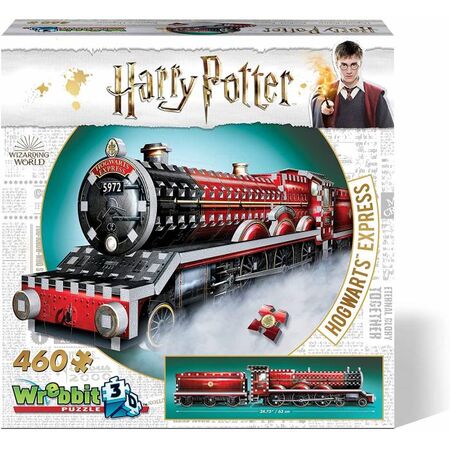 Wrebbit 3D Puzzle Harry Potter Hogwarts Express 460τεμ