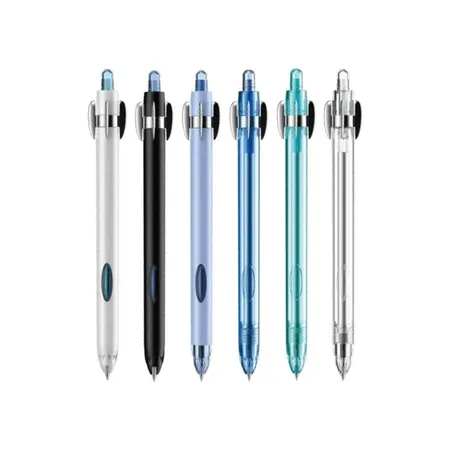 Writech Στυλό Anti-Stress Gel Silent Click Μπλε Μελάνι Space Up Velar Με Κουμπί 0.7mm