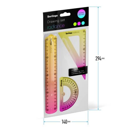 ΧΑΡΑΚΑΣ ΣΕΤ ΠΛΑΣΤΙΚΟΣ ΡΟΖ-ΚΙΤΡΙΝΟ BERLINGO