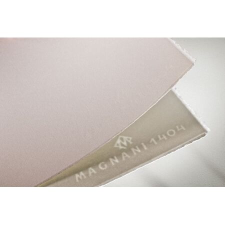 ΧΑΡΤΙ ΑΚΟΥΑΡΕΛΑΣ MAGNANI 56X76 300G NATURAL WHITE PORTOFINO SATINARO HOT PRESSED