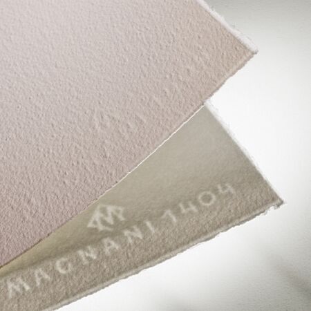 ΧΑΡΤΙ ΑΚΟΥΑΡΕΛΑΣ MAGNANI 56X76 300G NATURAL WHITE TOSCANA ROUGH
