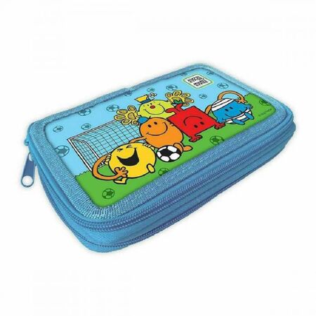 Χάρτινη Πόλη Κασετίνα Διπλή Γεμάτη Μικροί Κύριοι