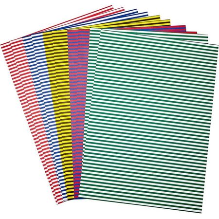 ΧΑΡΤΟΝΙ ΜΕ ΣΧΕΔΙΑ ΔΙΑΦΟΡΑ 50X70, 10ΦΥΛΛΑ 270g FOLIA