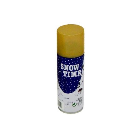 Χιόνι Σπρέυ Χρυσό 250ml