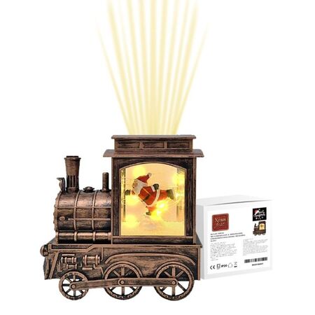 Xmasfest Φανάρι Τρένο Με Λαμπάκια Και Προτζέκτορα 1133533