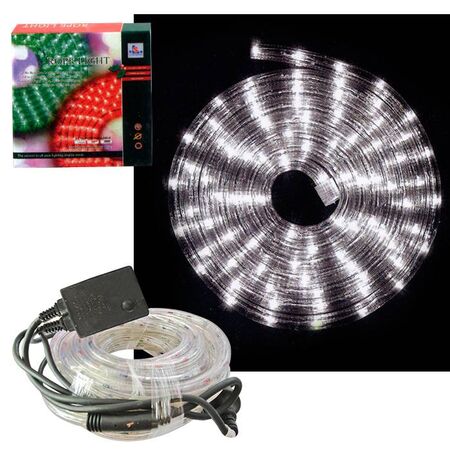 Xmasfest Φωτοσωλήνα Led Λευκό Θερμό 20m Control 93-335 113355