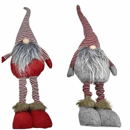 Xmasfest Νάνος Χριστουγέννων Πτυσσόμενος Γίγας 65cm 1132833 93-2813