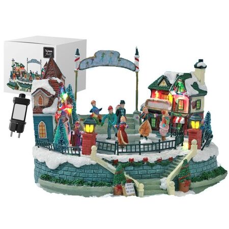 Xmasfest Παράσταση Xmas Παγοδρόμιο Χωριό 1133479 93-3459